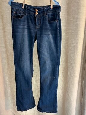 Wallflower Blue Denim Boot Cut Jeans